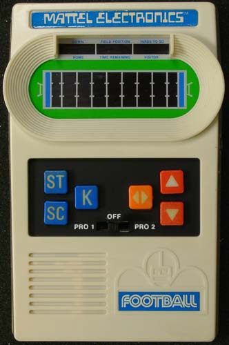 original electronic football game