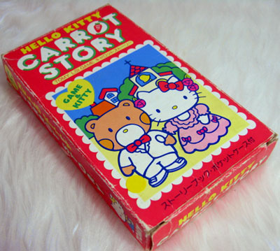 Tomy Hello Kitty Carrot Story